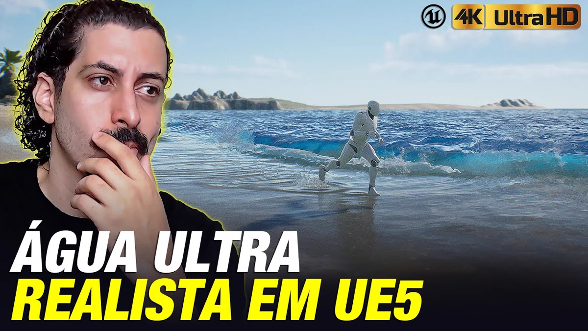 Água realista no Unreal Engine 5 revela o desafio por trás de GTA 6
