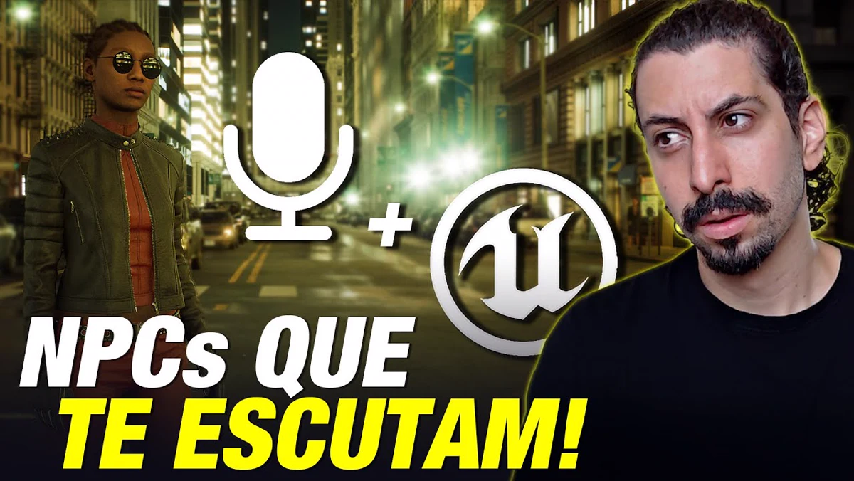NPCs com voz e IA no Unreal Engine 5: a demo de Matrix Awakens