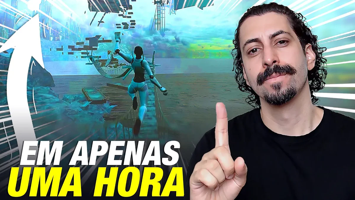 Only Up na Unreal Engine 5: recriação rápida com assets gratuitos