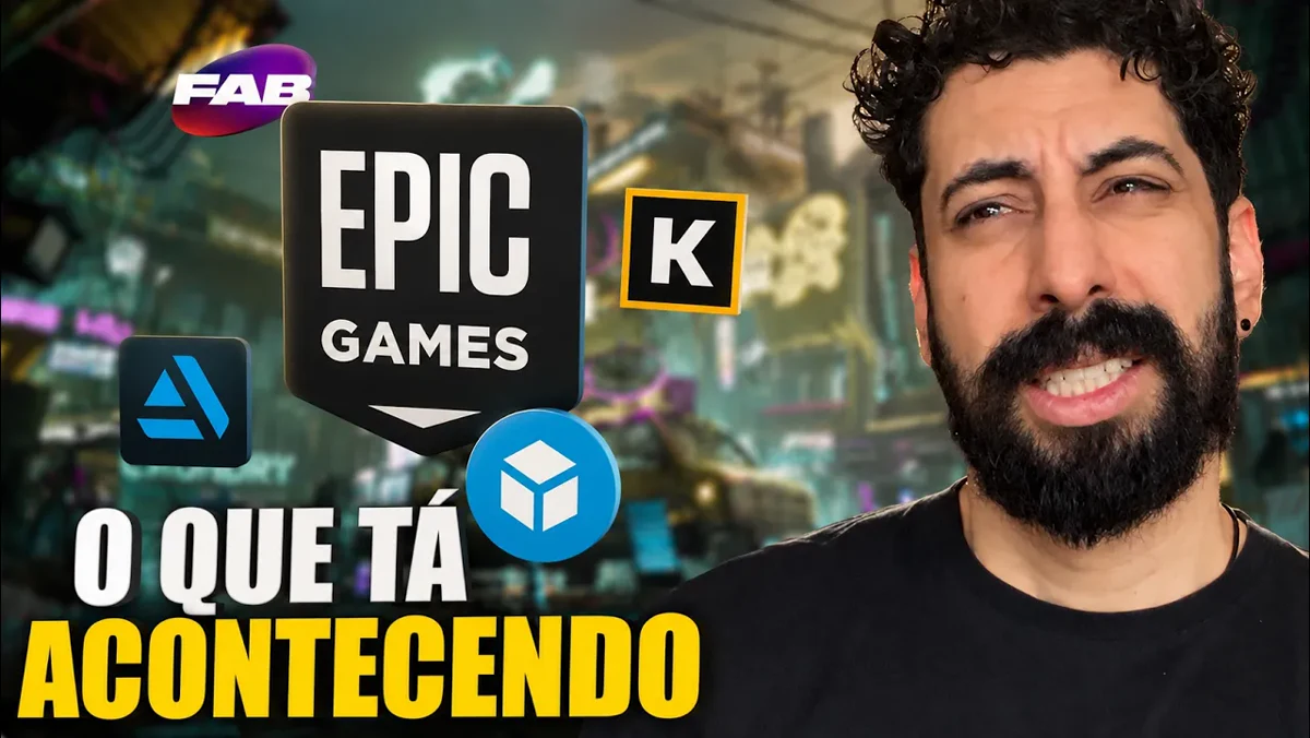 Epic Games vende ArtStation e Sketchfab para KitBash3D e reforça foco na Unreal Engine 6