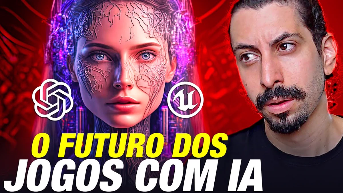 Unreal Engine, ChatGPT e o futuro dos NPCs com inteligencia artificial
