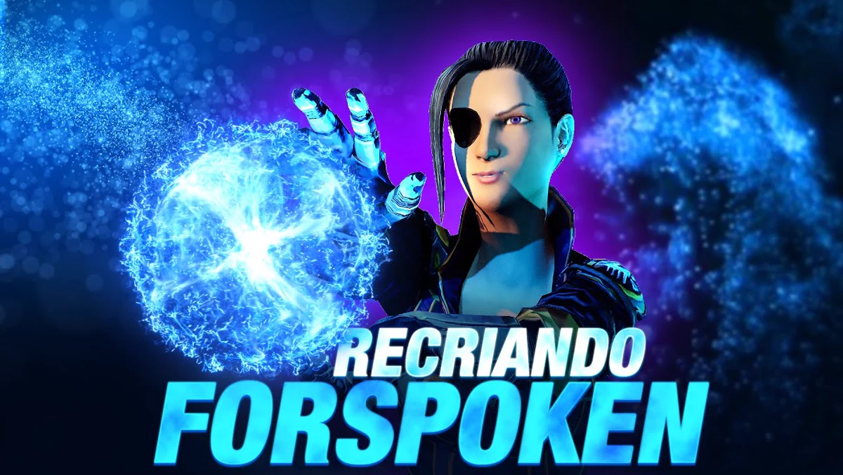 NotForspoken em Unreal Engine transforma critica em prototipo otimizado