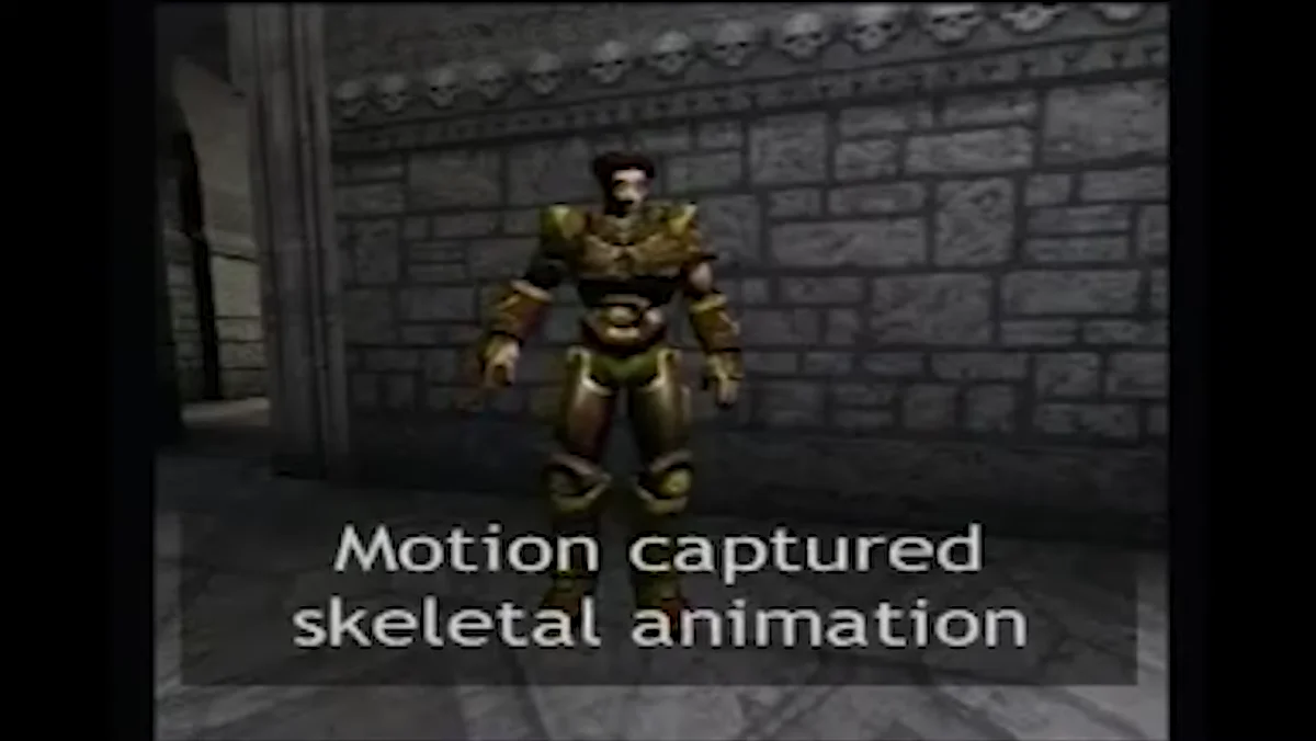Demonstração da Unreal Engine 2 com cenário amplo