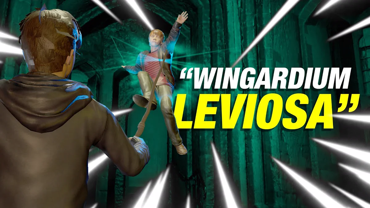 Como recriar a magia Levioso de Hogwarts Legacy na Unreal Engine 5