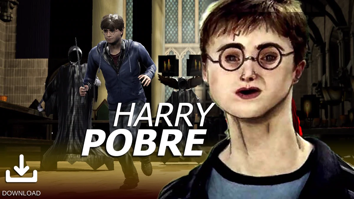 Harry Pobre Legacy adapta Hogwarts Legacy em um jogo mobile feito na Unreal