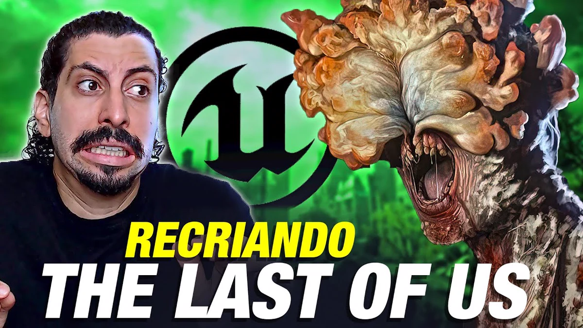 Como recriar a atmosfera de The Last of Us na Unreal Engine 5