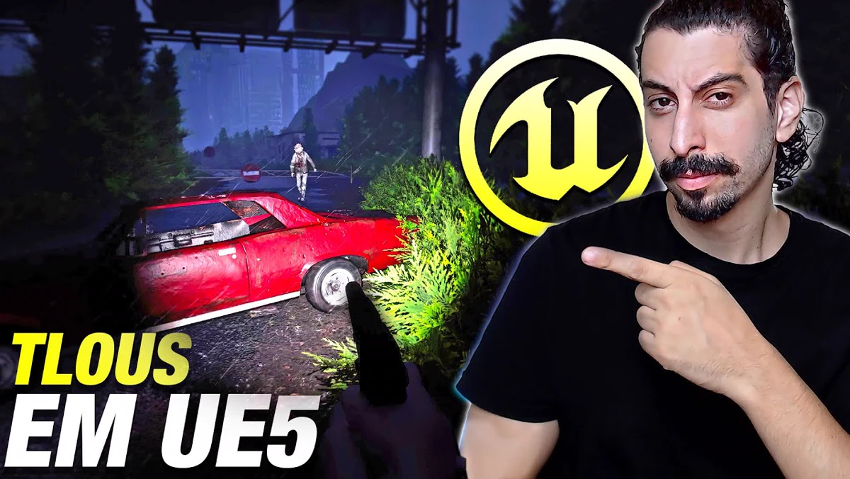 The Last of Us em primeira pessoa recriado na Unreal Engine 5