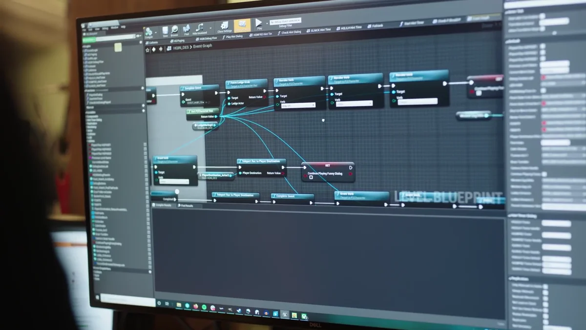 Demo medieval da Unreal Engine 5 com visual de mundo aberto