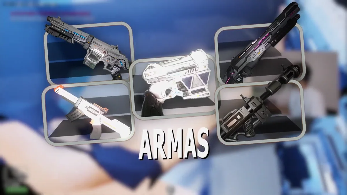 Personagem armado em prototipo de IA na Unreal Engine