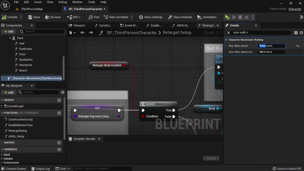 Ferramentas da Unreal Engine para personagens realistas