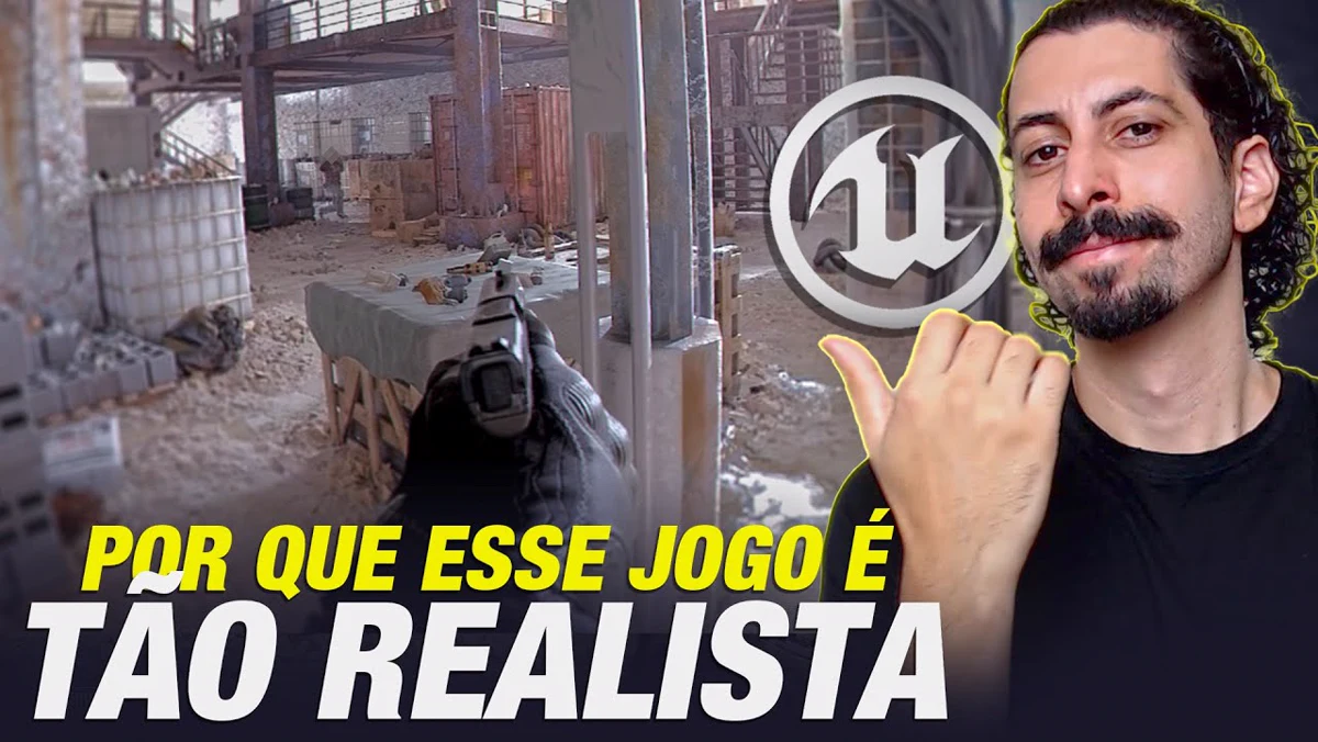 Unrecord e o realismo de bodycam na Unreal Engine 5