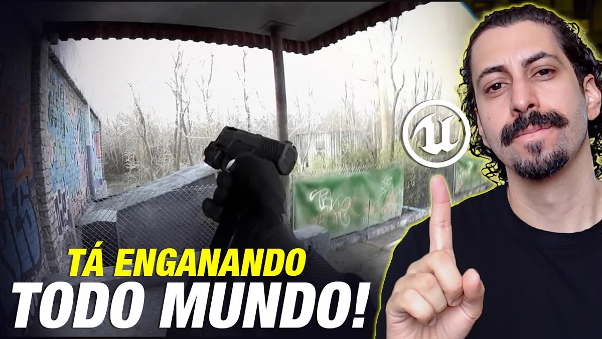 Unrecord, Unreal Engine 5 e o realismo que confundiu especialistas