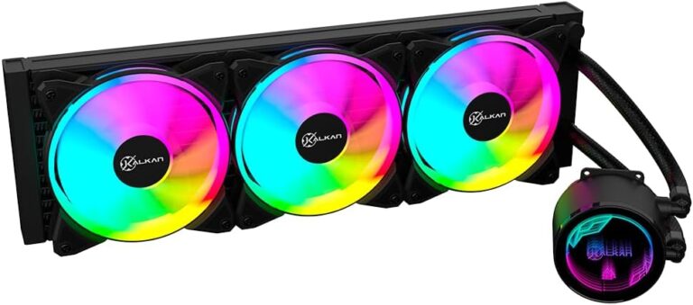 Water Cooler Kalkan Iota V2 360 RGB 360mm TDP 280W