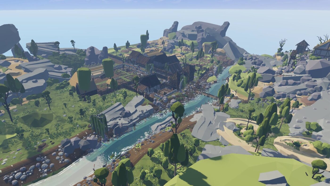 Pack grátis de casas e props medievais agora tem projeto Godot pronto para usar