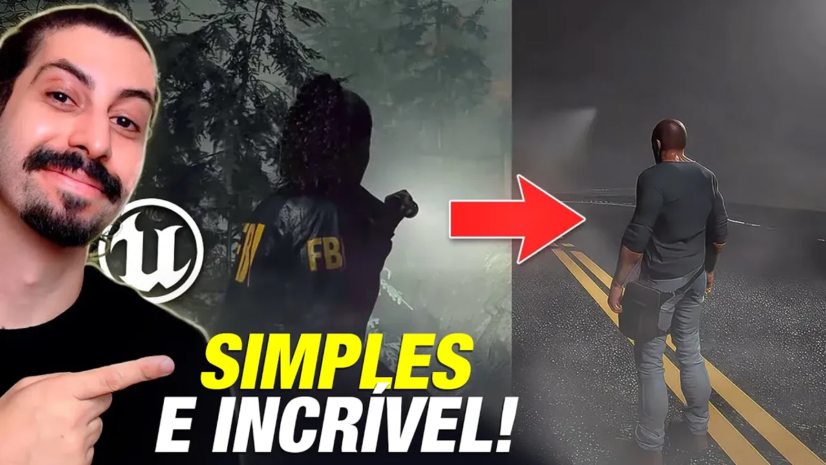 Como criar nevoeiro cinematográfico na Unreal Engine 5
