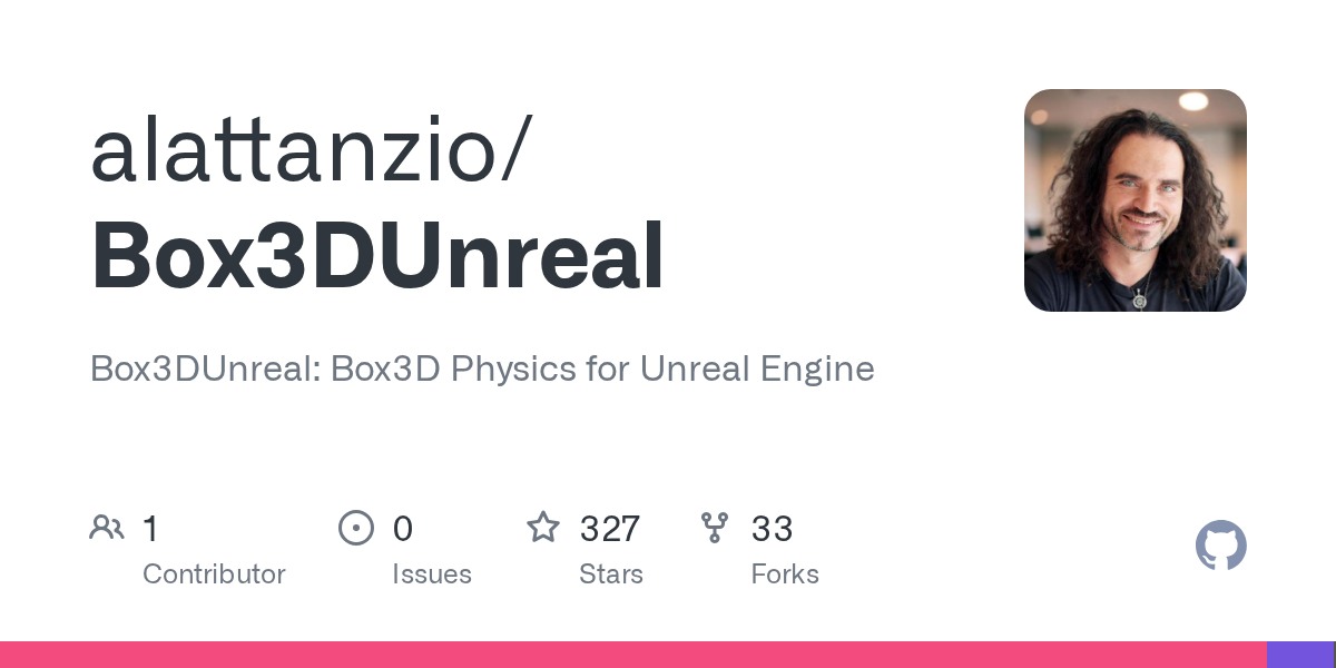Box3DUnreal leva física determinística experimental ao Unreal Engine 5