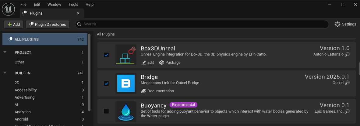 Enable Plugin