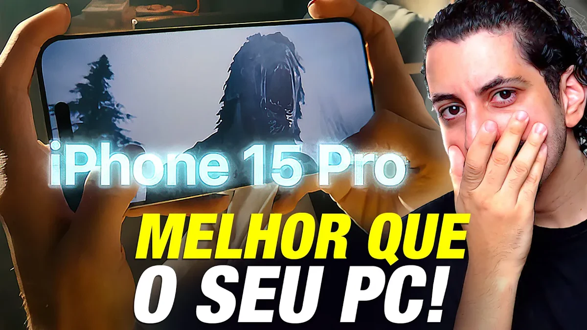 iPhone 15 Pro leva ray tracing e jogos AAA ao mobile
