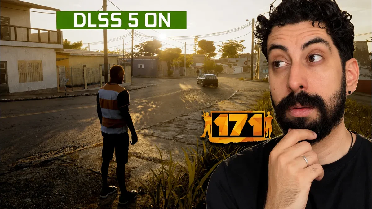 Jogo 171 testa limites visuais com DLSS 5 e expõe desafios técnicos