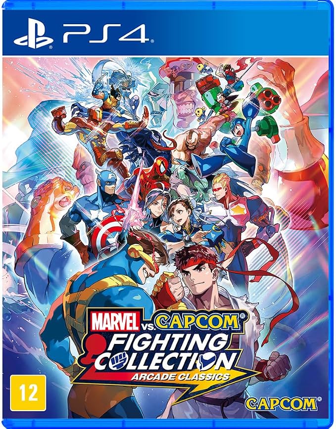 Marvel Vs Capcom Collection: Arcade Classics – PlayStation 4