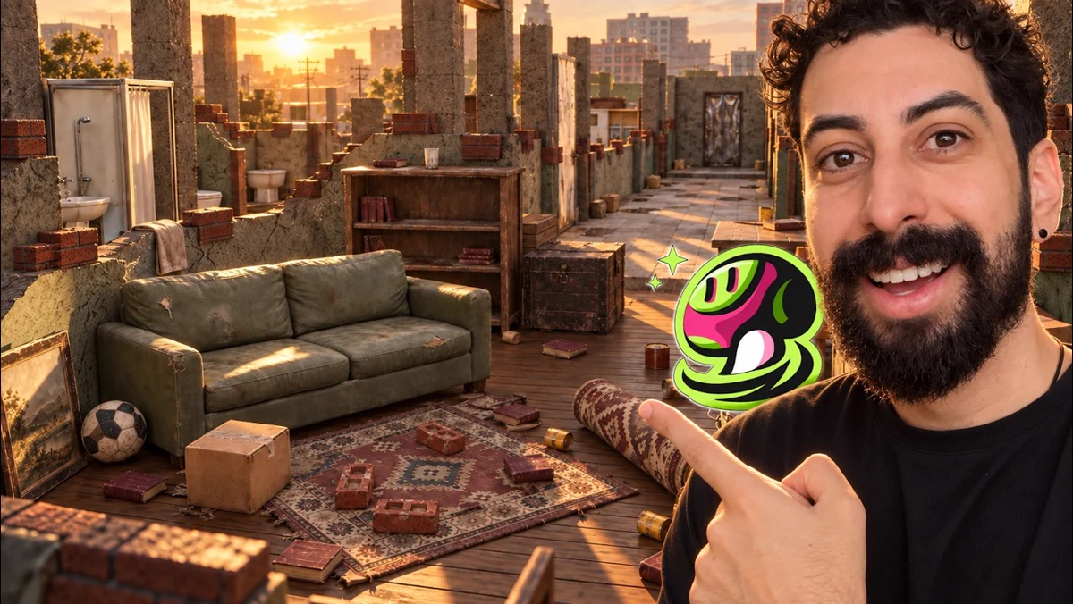 Meshy AI e GPT-6 Astra aceleram a criação de cenários 3D para jogos