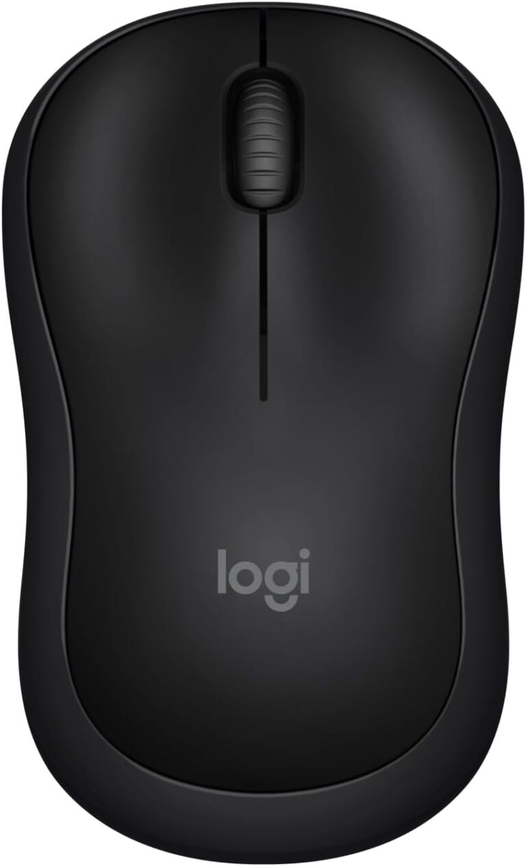 Mouse Sem Fio Logitech M240 com Conexao Bluetooth, Clique Silencioso, Design Ambidestro Compacto, Bateria de 18 Meses, Compativel com Windows, macOS, ChromeOS – Preto