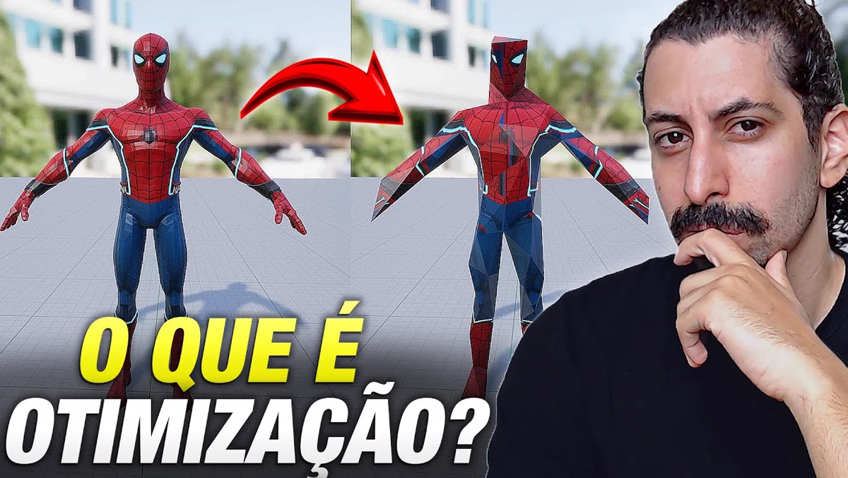 Otimização em jogos: escolhas técnicas que equilibram qualidade e desempenho