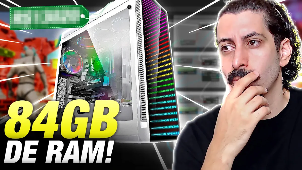 PC para criar jogos: como planejar memória, SSD e upgrades duradouros