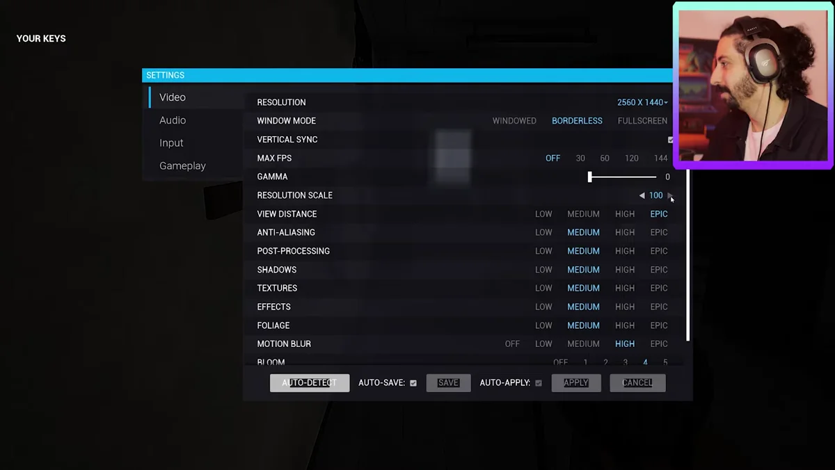 Refletor usado contra inimigos em protótipo de jogo de terror