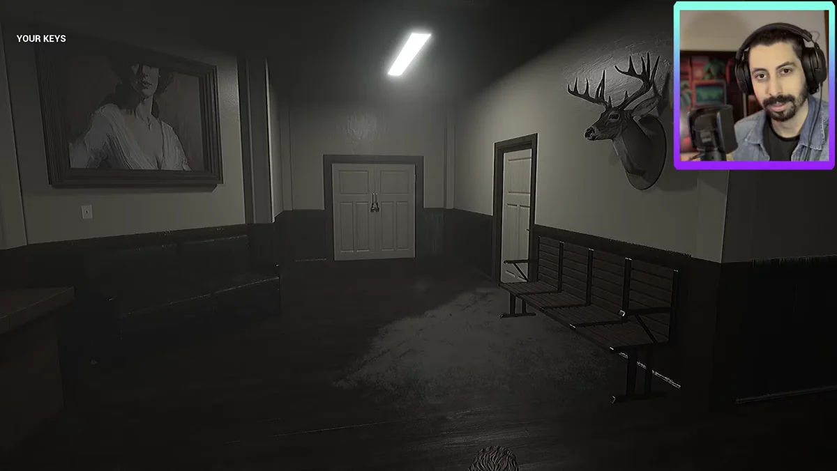 Timeline do Sequencer usada para organizar uma cutscene na Unreal Engine 5