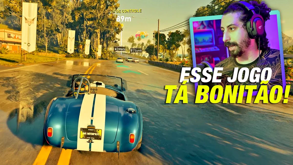 The Crew Motorfest aposta em playlists e corridas variadas no Havaí