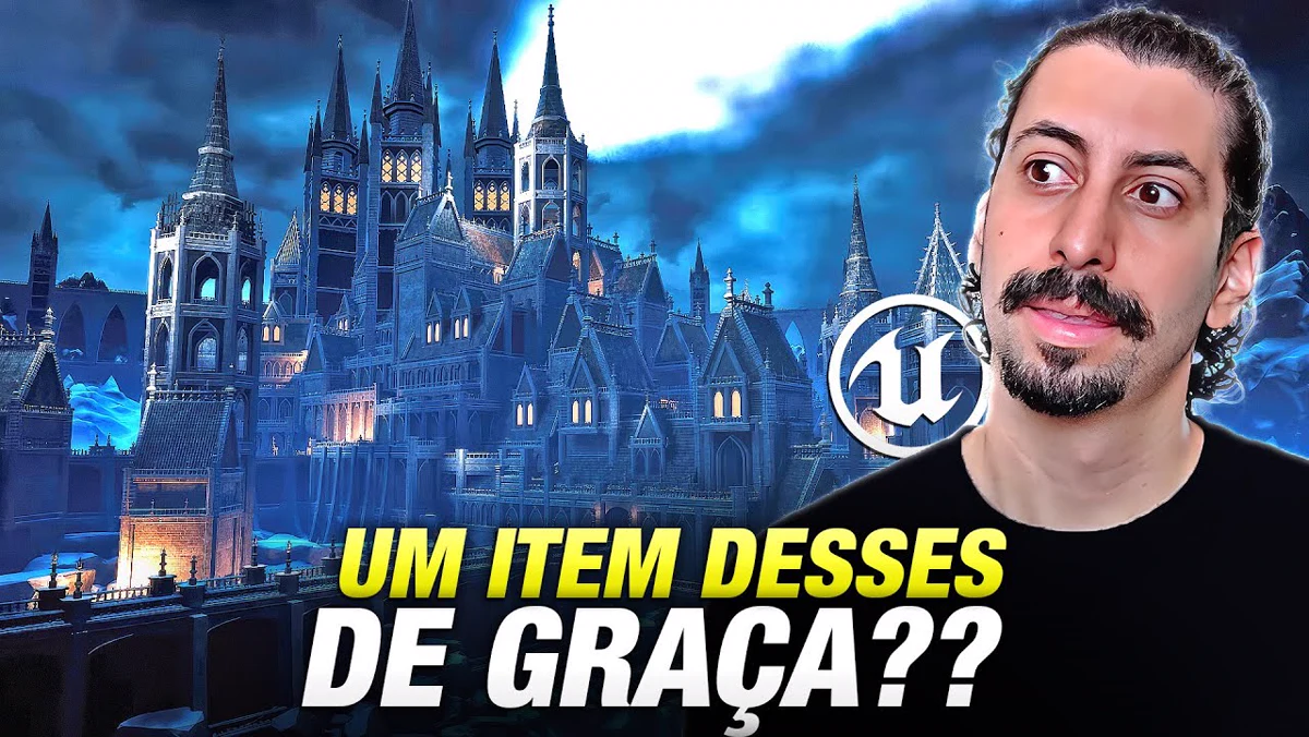 Itens grátis para criar jogos na Unreal Engine 5