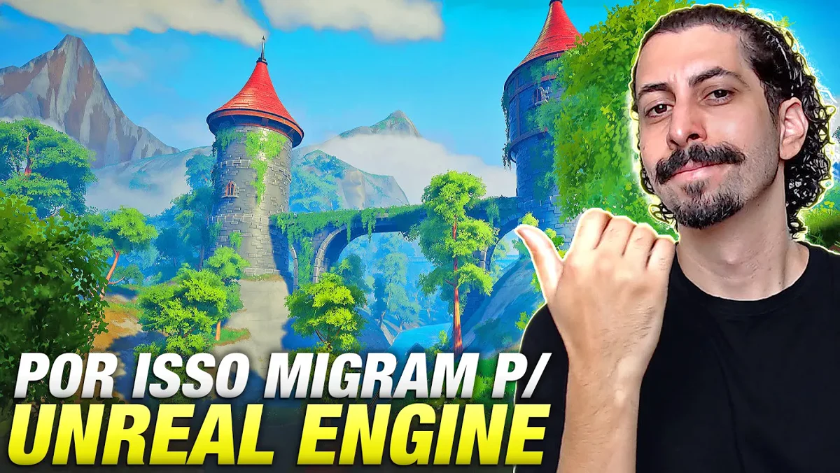 Assets gratuitos ampliam projetos na Unreal Engine 5