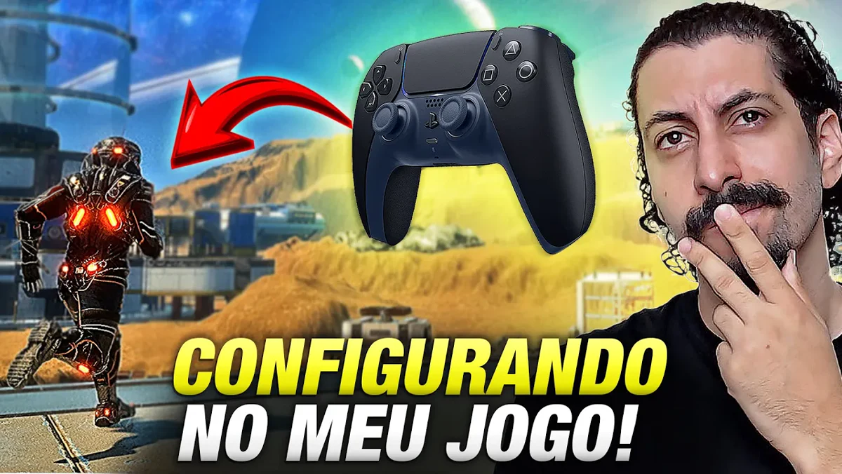 Como configurar controles e vibração na Unreal Engine 5
