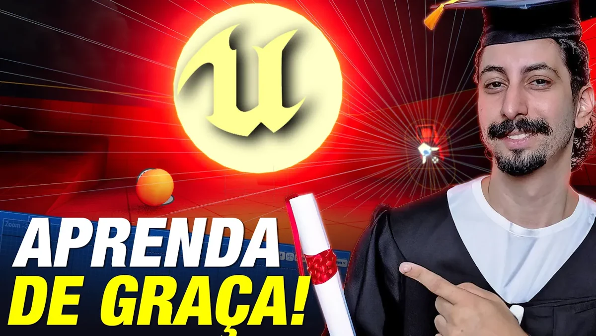 Curso gratuito de Unreal Engine 5 ensina a criar um jogo do início ao fim