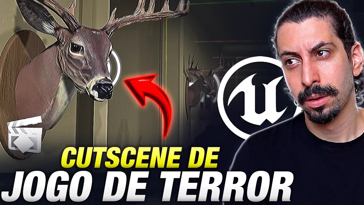 Como criar cutscenes imersivas na Unreal Engine 5