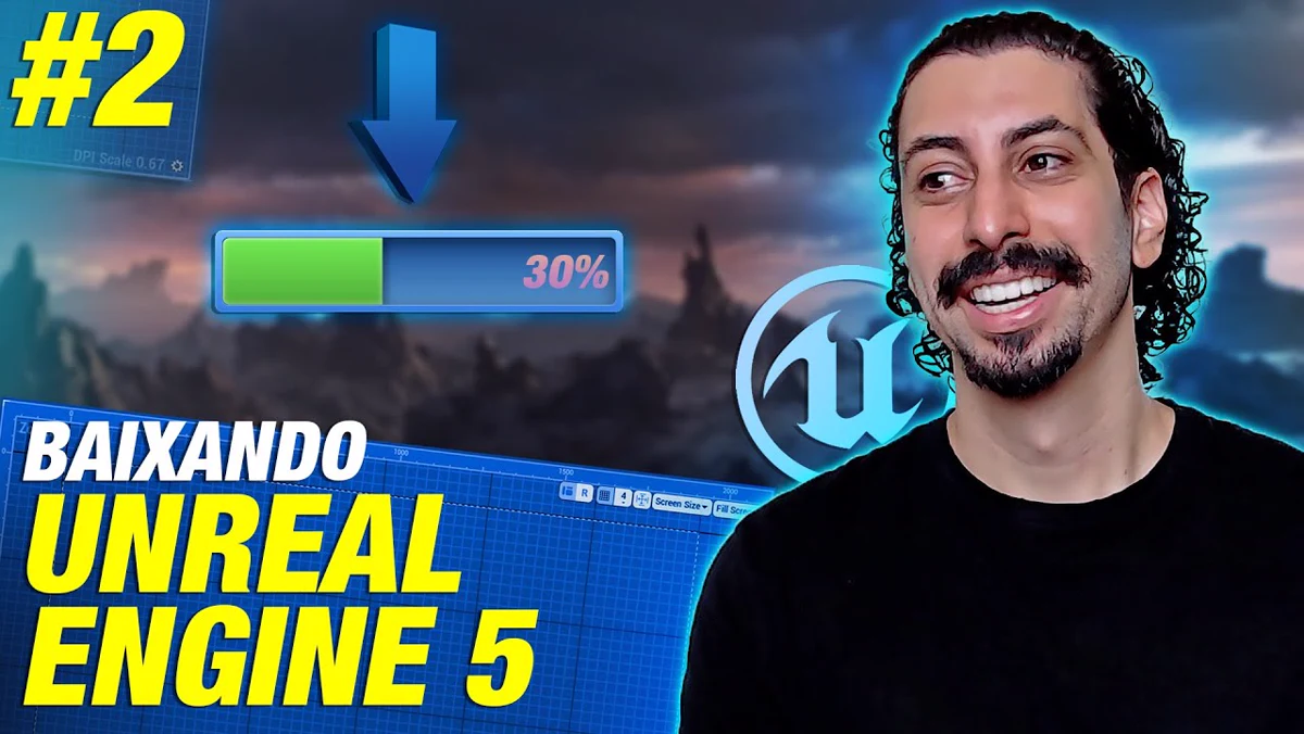 Como baixar e instalar a Unreal Engine 5 pelo Epic Games Launcher