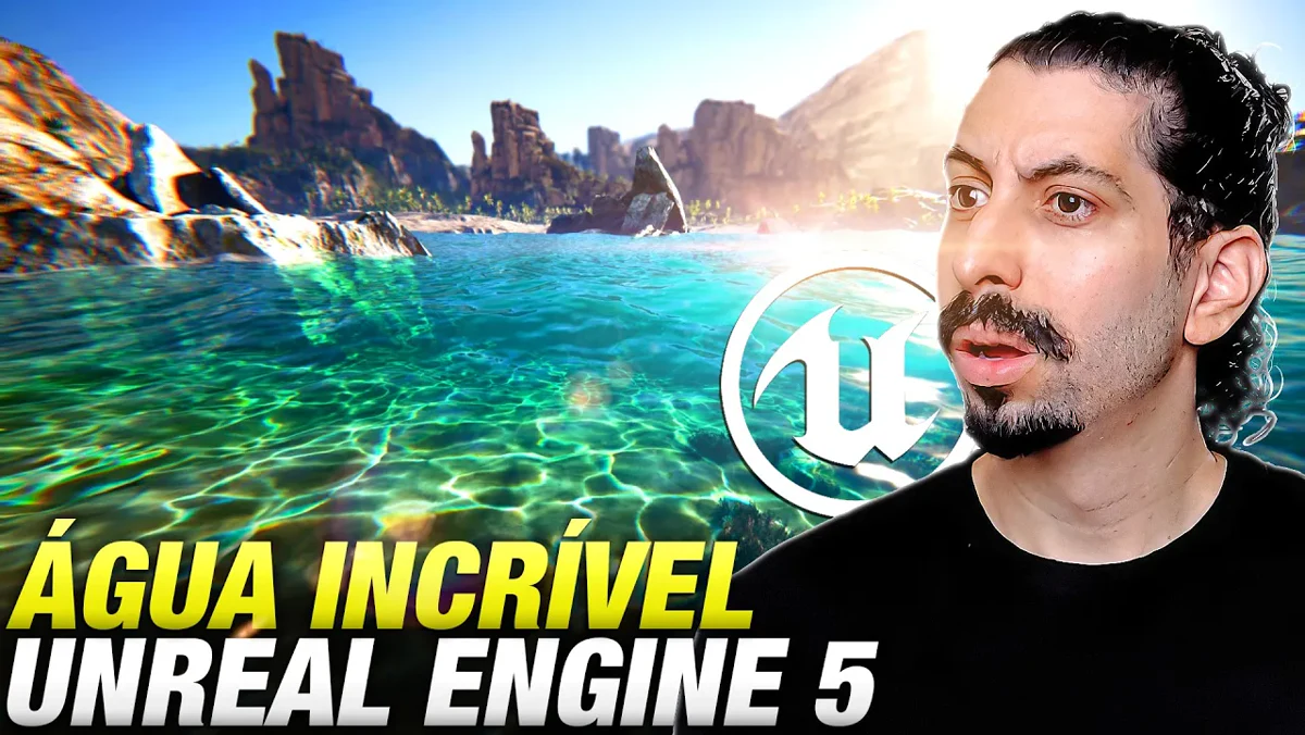 Oceanology: oceanos e lagos realistas prontos na Unreal Engine 5