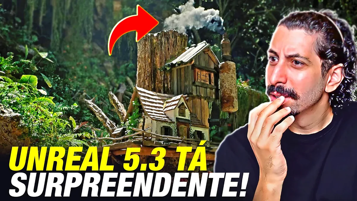 Unreal Engine 5.3 traz avanços em renderização, rigging e mundos abertos