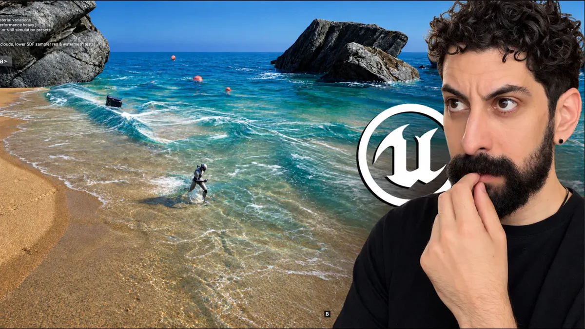 FluidNinja Live 2 leva água e efeitos de fluidos a outro nível na Unreal Engine