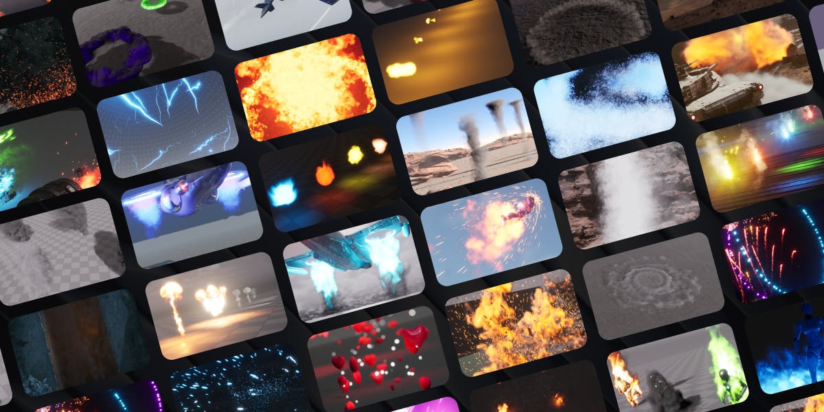 Unreal Engine Real-Time Simulation & FX Suite