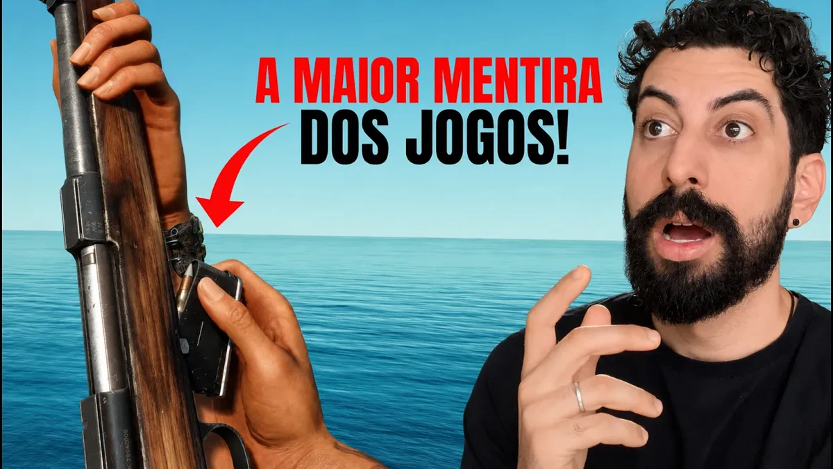 Como a recarga de armas cria a ilusão de realismo nos jogos