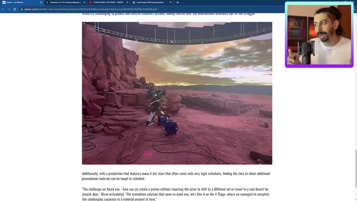 Trecho sobre royalties da Unreal Engine para jogos comerciais