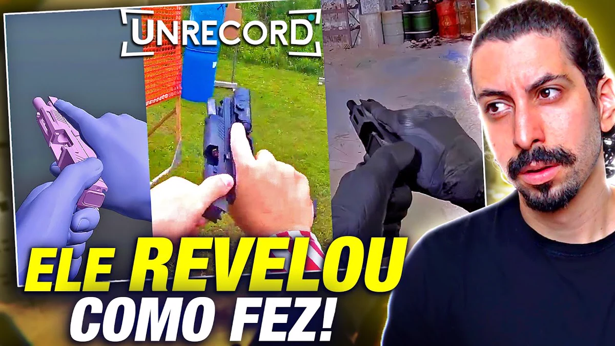 Como a animação transforma Unrecord em um jogo ultrarrealista