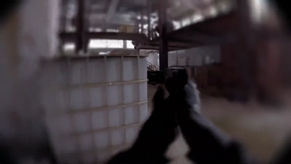 Animação de arma em Unrecord destaca movimentos realistas