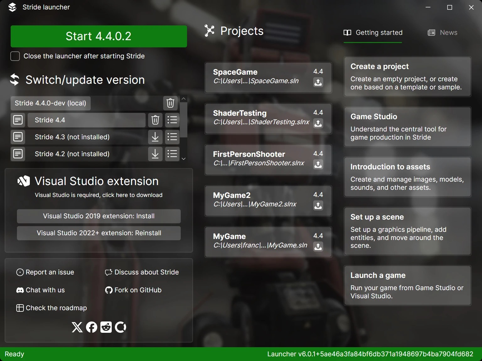 Stride Engine