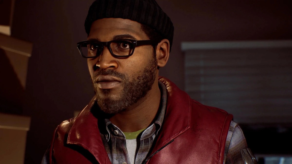 A close-up of Simon Ordell in ‘SILENT HILL: Townfall’.