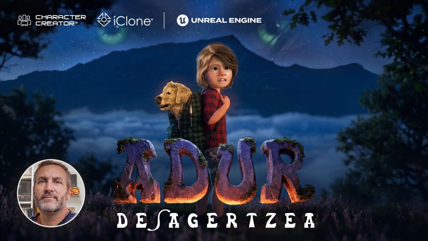 Indie acelera criação de personagens estilizados com Character Creator e iClone no Unreal
