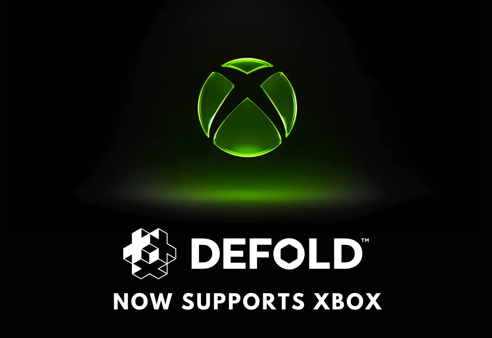 Defold support for Xbox