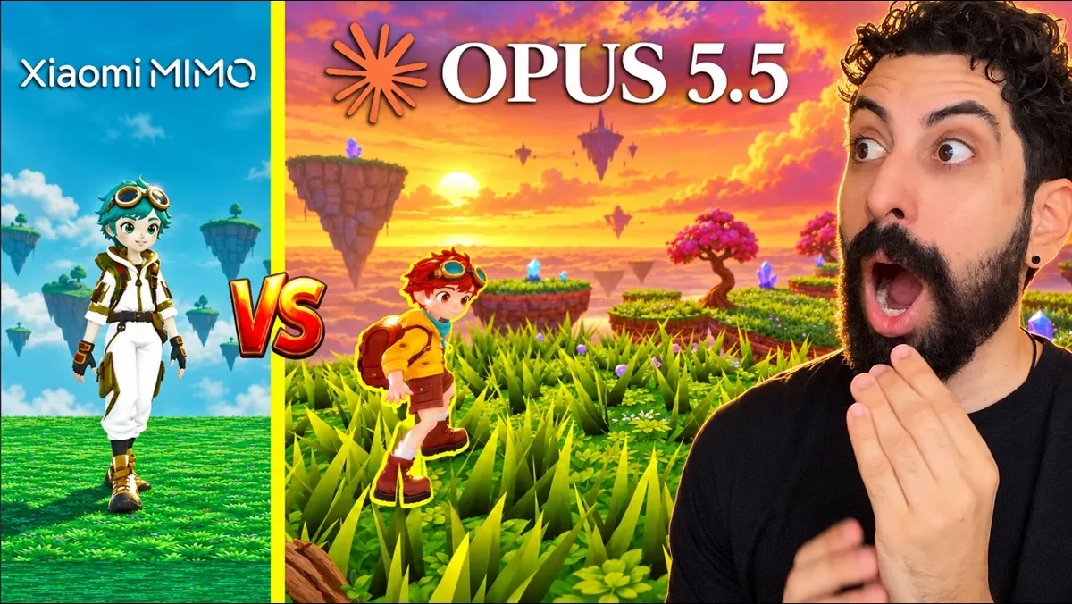Opus 5.5 e IA grátis: o que muda ao criar jogos na Godot